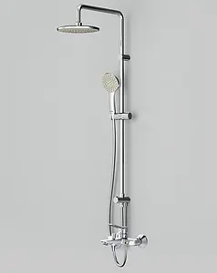 Душевая система со смесителем для ванны Am.Pm X-Joy хром F40885A34 Душевая система со смесителем для ванны Am.Pm X-Joy хром F40885A34, 3