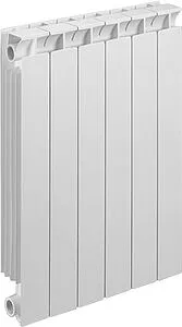 Радиатор биметаллический 6 секций Global Style 500 Радиатор биметаллический 6 секций Global Style 500, 1