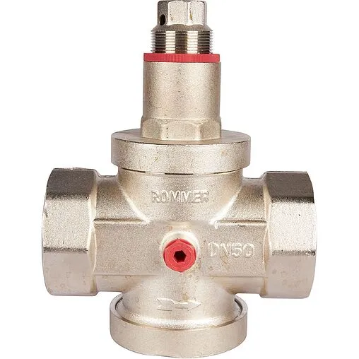 Редуктор давления поршневой 2&quot; Rommer RVS-0008-000050