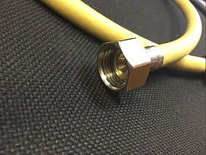 Шланг газовый желтый Elka 1.0м x ½&quot;в x ½&quot;в 4627132450099, 5