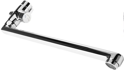 Излив длинный к смесителю для душа 40см IDDIS Optima Home хром 001SB35i40 Излив длинный к смесителю для душа 40см IDDIS Optima Home хром 001SB35i40