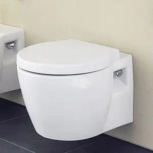 Крышка-сиденье для унитаза с микролифтом VitrA Sunrise белый 75-003-009, 4