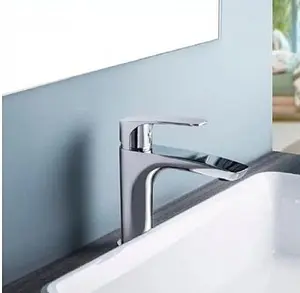 Смеситель для раковины Paffoni Lime хром LM071CR Смеситель для раковины Paffoni Lime хром LM071CR, 4