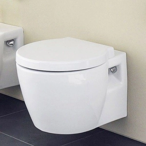 Крышка-сиденье для унитаза с микролифтом VitrA Sunrise белый 75-003-009