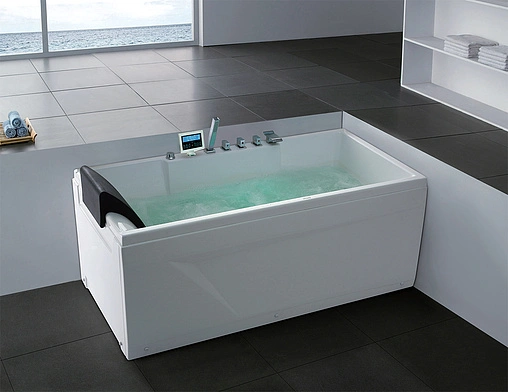 Ванна акриловая Gemy 161x81 R G9075 K R