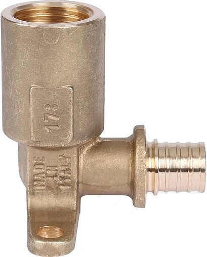 Водорозетка аксиальная 16мм x ½"в Stout SFA-0032-001612 Водорозетка аксиальная 16мм x ½"в Stout SFA-0032-001612