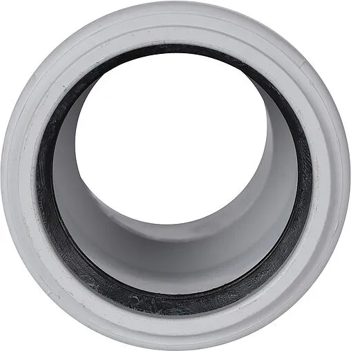 Патрубок переходной длинный внутренний бесшумный D=58x50мм Stout SKB-0013-005850