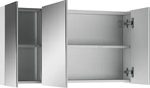Шкаф-зеркало Айсберг Мечта 100 белый DM2322HZ, 3