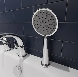 Смеситель на борт ванны на 3 отверстия IDDIS Oldie хром OLDSB30i07 Смеситель на борт ванны на 3 отверстия IDDIS Oldie хром OLDSB30i07, 4