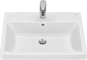Раковина Roca Gap Plus 60 белый 3270M1004 Раковина Roca Gap Plus 60 белый 3270M1004, 1