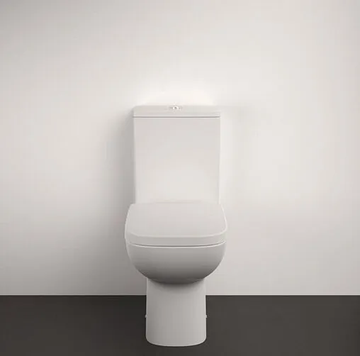 Унитаз-компакт безободковый Ideal Standard I.Life A RimLS+ белый T472101+T472301