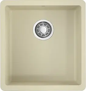 Мойка кухонная Omoikiri Kata 40-U-BE ваниль 4993394, 1