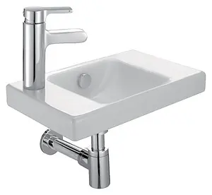 Раковина Jacob Delafon Odeon Up 40 белый E4759G-00 Раковина Jacob Delafon Odeon Up 40 белый E4759G-00, 3