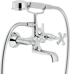 Смеситель для ванны Nobili Carlos Primero хром CP210CR, 1