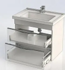 Тумба-умывальник Aquanet Эвора 70 белый 00184307+00182323 Тумба-умывальник Aquanet Эвора 70 белый 00184307+00182323, 4