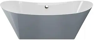 Ванна отдельностоящая из искусственного камня Esse Borax 179x79 белый EBOR1790 Ванна отдельностоящая из искусственного камня Esse Borax 179x79 белый EBOR1790, 1