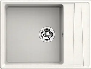 Мойка кухонная GranFest Level LV-660L белый Мойка кухонная GranFest Level LV-660L белый, 3