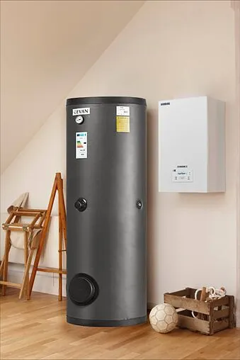 Бойлер косвенного нагрева с возможностью установки ТЭНа Эван WBT HT 400 (43 кВт) 830014