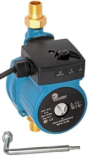 Насос для повышения давления Wester WPA15-90
