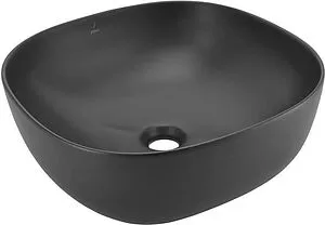 Раковина Jaquar JDR черный матовый JDS-BLM-25911 Раковина Jaquar JDR черный матовый JDS-BLM-25911, 1