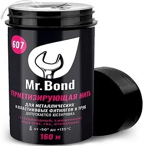 Нить уплотнительная 160м Mr.Bond 607 3060700160, 2