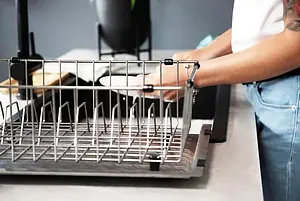 Корзина для сушки Omoikiri CO-03-LG светлое золото 4999014 Корзина для сушки Omoikiri CO-03-LG светлое золото 4999014, 2