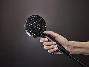 Душевая стойка Hansgrohe Vernis Blend Vario EcoSmart 65cм чёрный матовый 26423670, 3