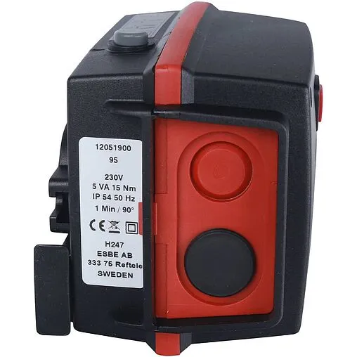 Привод для смесительных клапанов 230В ESBE 95 1205 19 00