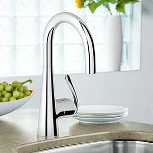 Смеситель для кухни Grohe Zedra хром матовый 32296SD0, 5