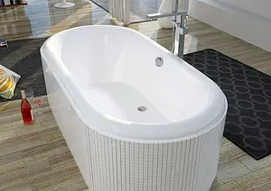 Ванна акриловая Riho SETH 180x86 BB2200500000000, 2