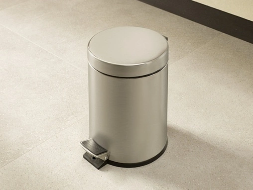 Ведро для мусора Roca Public сатин 817414002