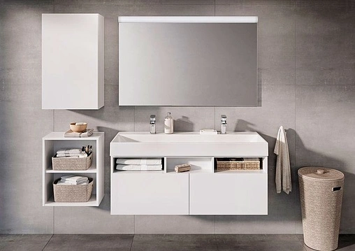 Шкаф открытый Ravak Natural 45 белый X000001055