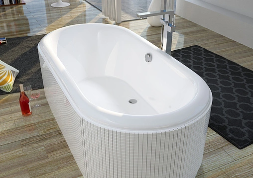 Ванна акриловая Riho SETH 180x86 BB2200500000000