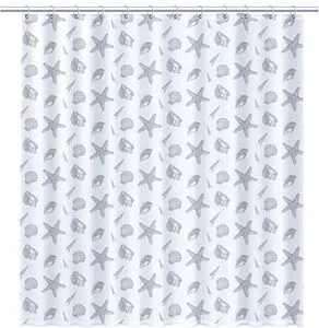 Шторка для ванны Fixsen Laguna FX-1501A, 1