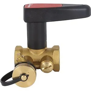 Балансировочный клапан ¾"в х ¾"в Kvs 4.65 Broen Basic 44490000-001003 Балансировочный клапан ¾"в х ¾"в Kvs 4.65 Broen Basic 44490000-001003, 2