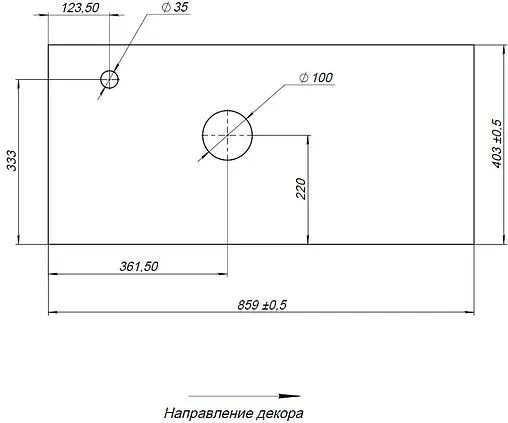 Столешница с полкой Aquanet Nova Lite LOFT 90 L мрамор 00261853