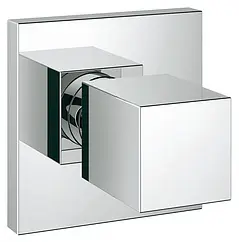 Вентиль запорный Grohe Eurocube хром 19910000 Вентиль запорный Grohe Eurocube хром 19910000