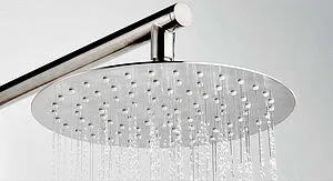 Душевая система без смесителя Wasserkraft хром матовый A038 Душевая система без смесителя Wasserkraft хром матовый A038, 4