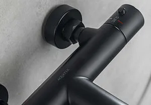 Термостат для ванны Aquatek Вега чёрный матовый AQ1043MB Термостат для ванны Aquatek Вега чёрный матовый AQ1043MB, 5