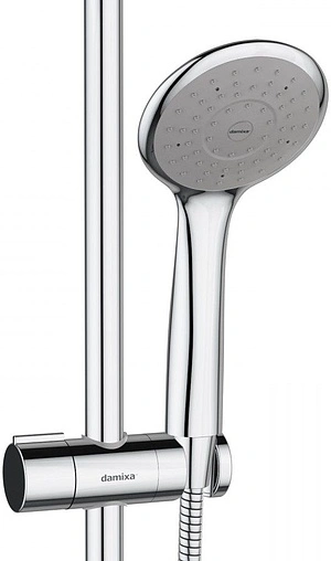 Душевая система со смесителем для ванны Damixa Palace Evo хром 974230000