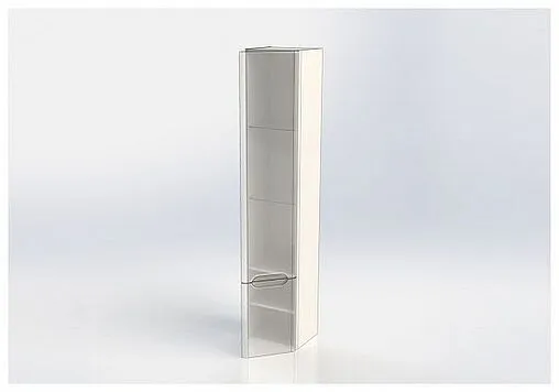 Шкаф-пенал Aquanet София 35 R белый 00199871 Шкаф-пенал Aquanet София 35 R белый 00199871