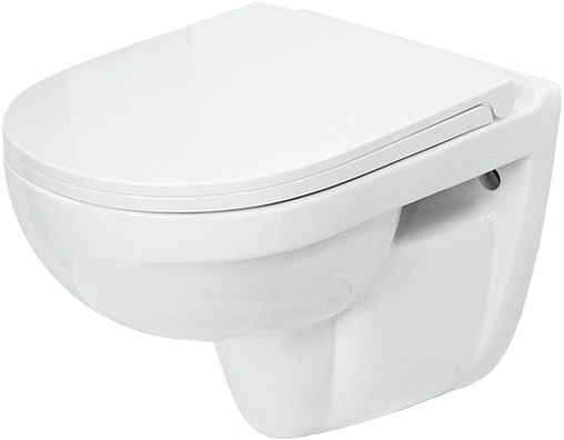 Унитаз подвесной Sanita Luxe Best белый WC.WH/Best/DM/WHT.G/S1