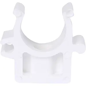 Клипса D=16мм белый Sinikon Fix.16 Клипса D=16мм белый Sinikon Fix.16, 2