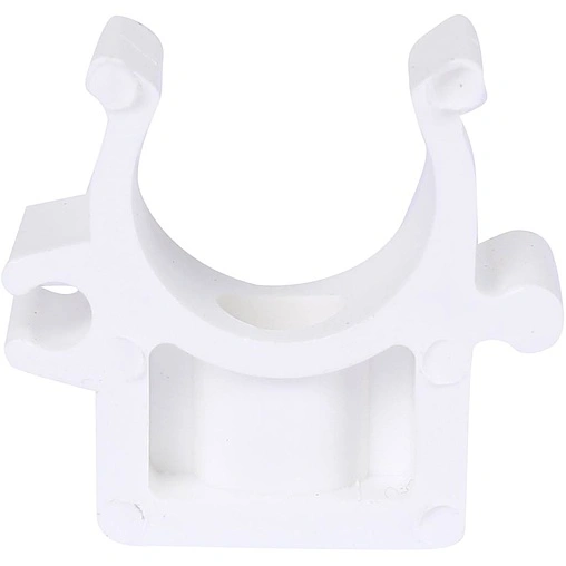 Клипса D=16мм белый Sinikon Fix.16