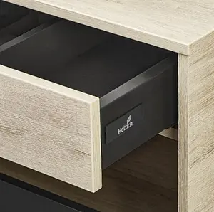 Тумба под умывальник подвесная Aquaton Лофт Урбан 65 графит/орегон 1A254001LQX60, 5