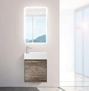 Зеркало с подсветкой BelBagno MARINO 50x80 SPC-MAR-500-800-LED-TCH Зеркало с подсветкой BelBagno MARINO 50x80 SPC-MAR-500-800-LED-TCH, 3