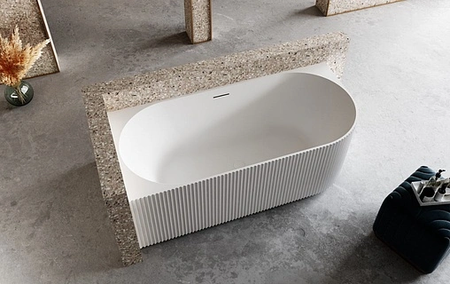 Ванна акриловая Abber 170x80 L AB9329-1.7 L