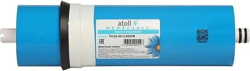 Обратноосмотическая мембрана Atoll ULP TW30-3012-500HR ATOCRT057