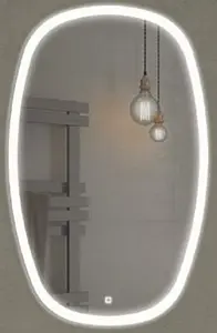 Зеркало с подсветкой Comforty Космея 50 00-00001263CF Зеркало с подсветкой Comforty Космея 50 00-00001263CF, 1