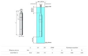 Насос скважинный винтовой 3" Unipump ECO VINT 3 28921 Насос скважинный винтовой 3" Unipump ECO VINT 3 28921, 4